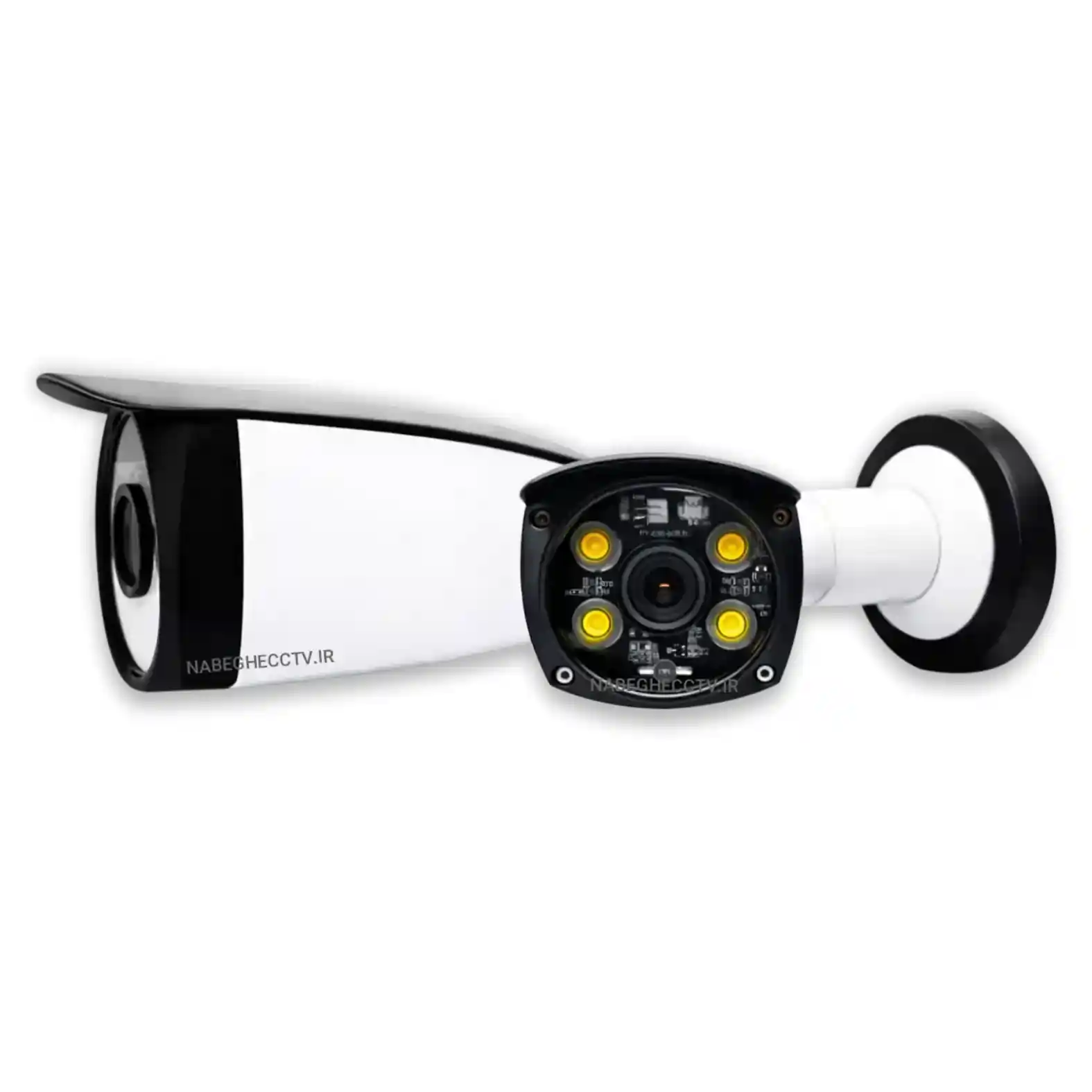 - دوربین بالت IP فلزی 6 مگاپیکسل با لنز 3.6 استارلایت شب رنگی مدل DR-587TI266S31 - دوربین مداربسته نابغه