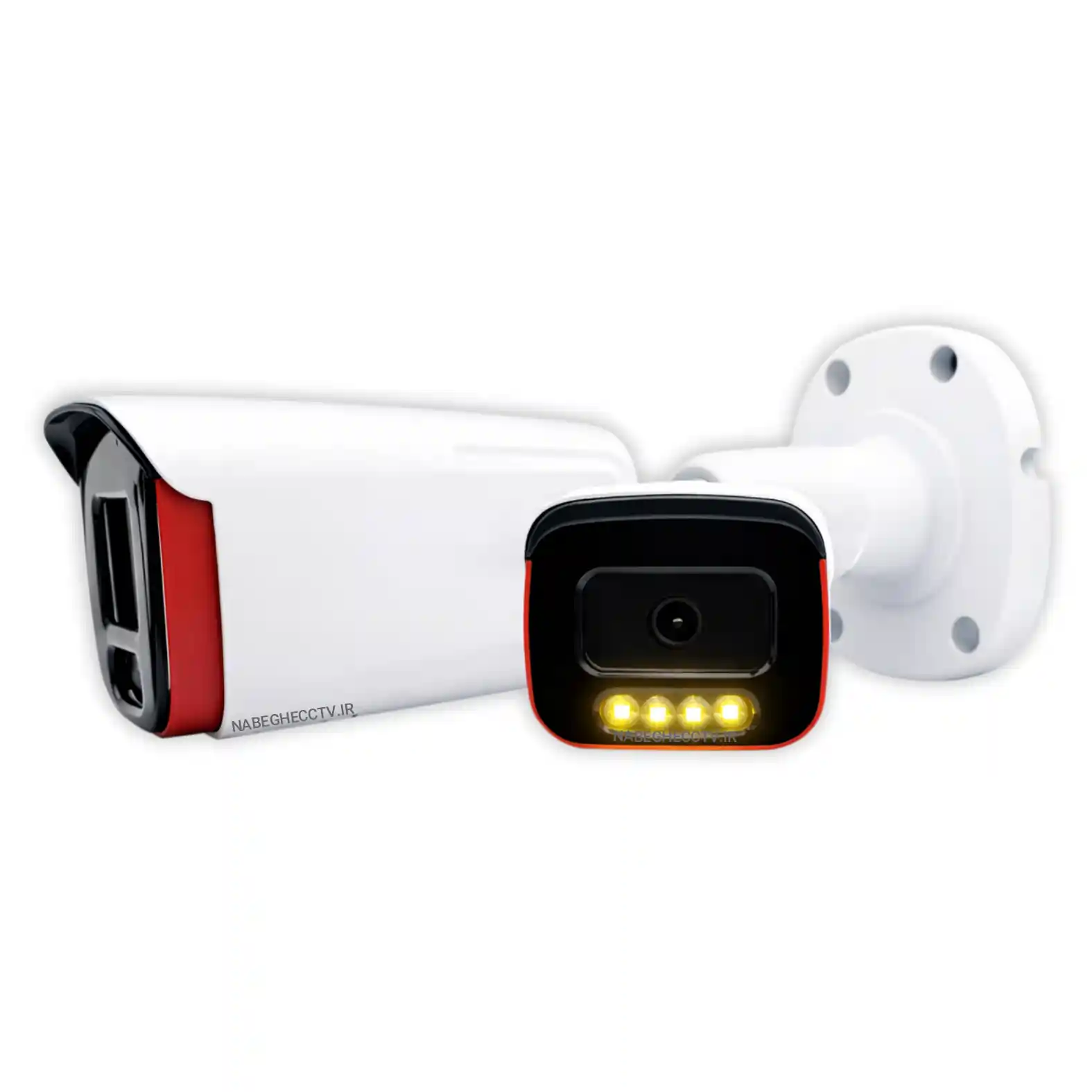 - دوربین بالت فلزی تحت شبکه IP 8MP با لنز 3.6 دید در شب رنگی میکروفن دار برند دایرونیک مدل DR-599BL268SM32 - دوربین مداربسته نابغه