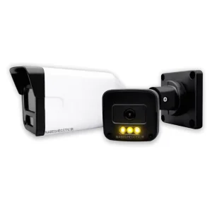 - دوربین بالت IP فلزی 5 مگاپیکسل با لنز 4 دارک شب رنگی میکروفون داخلی مدل BI-8606-WD - دوربین مداربسته نابغه