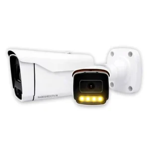 - دوربین بالت فلزی تحت شبکه IP 6MPبا لنز 3.6استارلایت دید در شب رنگی میکروفن دار برند دایرونیک مدل BI-8988-W - دوربین مداربسته نابغه