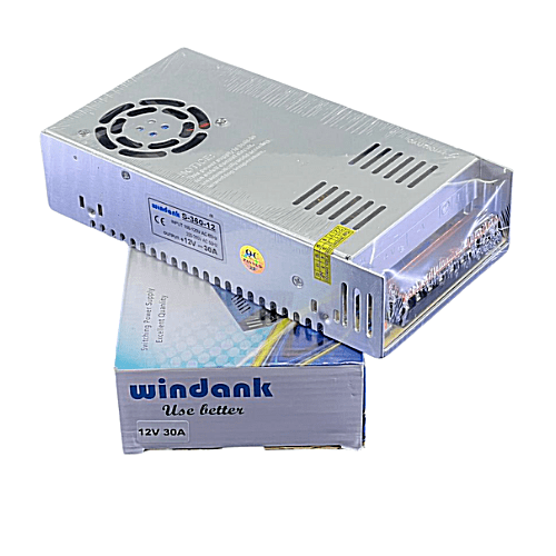 - منبع تغذیه صنعتی 12 ولت 30 آمپر 12V 30A برند ویندانک - دوربین مداربسته نابغه - منبع تغذیه صنعتی 12 ولت 30 آمپر 12V 30A برند ویندانک - دوربین مداربسته نابغه