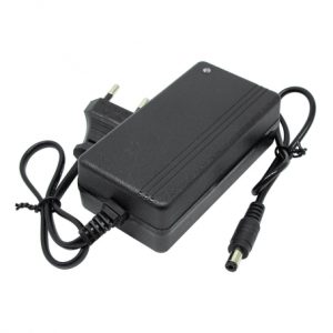 - آداپتور 12 ولت 2 آمپر 12V 2A مدل OPW-23 - دوربین مداربسته نابغه