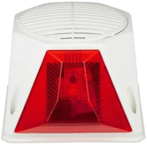 - بلندگو فلاشر+ کاور - دوربین مداربسته نابغه