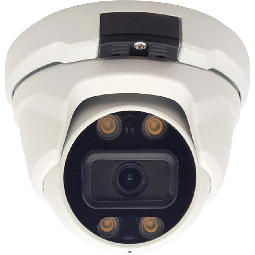 - دوربین دام فلزی تحت شبکه IP 8MP دید در شب رنگی برند دایرونیک مدل DR-583BL138SPM67 - دوربین مداربسته نابغه