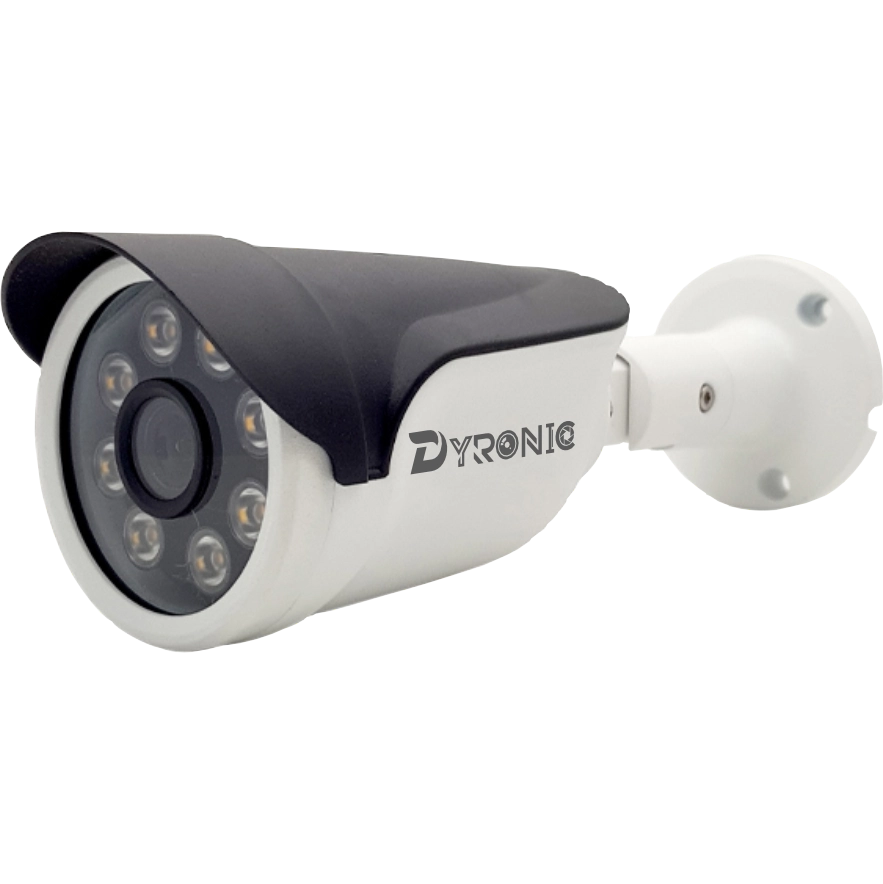 - دوربین بالت فلزی تحت شبکه IP 8MP دید در شب رنگی برند دایرونیک مدل DR-545BL278D53 - دوربین مداربسته نابغه