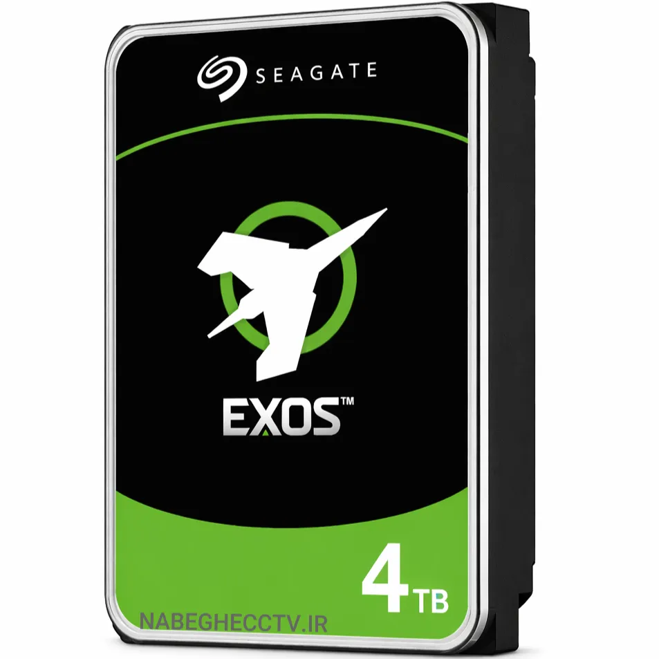 - هارد دیسک اینترنال سیگیت ظرفیت 4 ترابایت - دوربین مداربسته نابغه