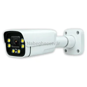- دوربین بالت IP فلزی 8 مگاپیکسل با لنز 3.6 استارلایت شب رنگی میکروفون داخلی برند دایرونیک مدل BI-8010-W - دوربین مداربسته نابغه