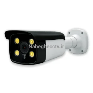 - دوربین بالت بزرگ AHD فلزی 2 مگاپیکسل با لنز 12 شب رنگی برند دایرونیک مدل BA-6206-W - دوربین مداربسته نابغه