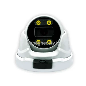 - دوربین دام IP فلزی 4 مگاپیکسل POE با لنز 3.3 شب رنگی میکروفون داخلی مدل13I33SP4W09-PMIC - دوربین مداربسته نابغه