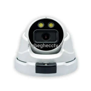 - دوربین دام IP فلزی 5 مگاپیکسل با لنز 2.8 استارلایت شب رنگی برند دایرونیک مدل DI-3803-W2.8 - دوربین مداربسته نابغه